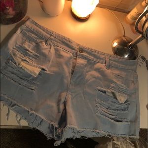 forever 21 plus shorts